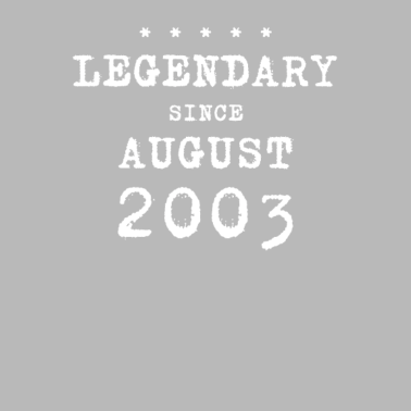 Motiv 18. Geburtstag 18 Jahre 2003 August