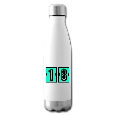 Geschenk zum 18 Trinkflasche - 18. 18. GEBURTSTAG. GEBURTSTAG 18 JAHRE. 18