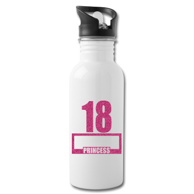 Geschenk zum 18 Trinkflasche - 18. Geburtstag 18 Jahre 18er Birthday Princess