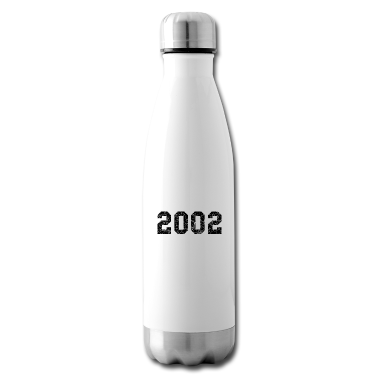 Geschenk zum 18 Trinkflasche - 2002 18. Geburtstag