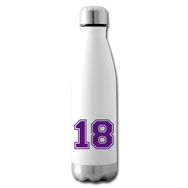 Geschenk zum 18 Trinkflasche - 18