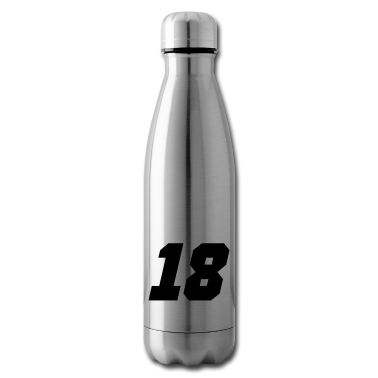 Geschenk zum 18 Trinkflasche - 18