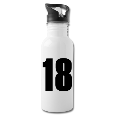 Geschenk zum 18 Trinkflasche - 18