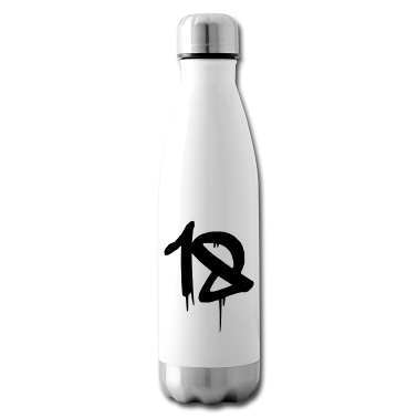Geschenk zum 18 Trinkflasche - 18