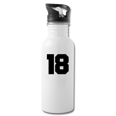 Geschenk zum 18 Trinkflasche - 18