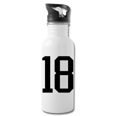 Geschenk zum 18 Trinkflasche - 18