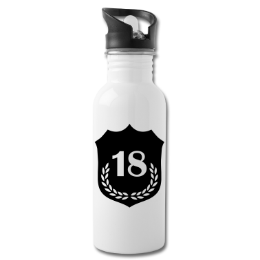 Geschenk zum 18 Trinkflasche - 18