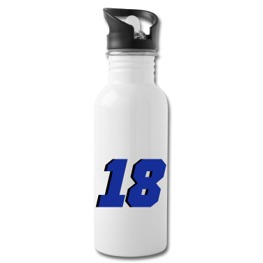 Geschenk zum 18 Trinkflasche - 18