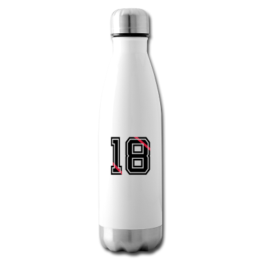 Geschenk zum 18 Trinkflasche - 18