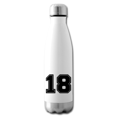 Geschenk zum 18 Trinkflasche - 18