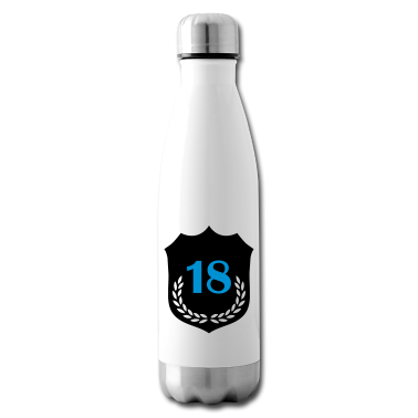 Geschenk zum 18 Trinkflasche - 18