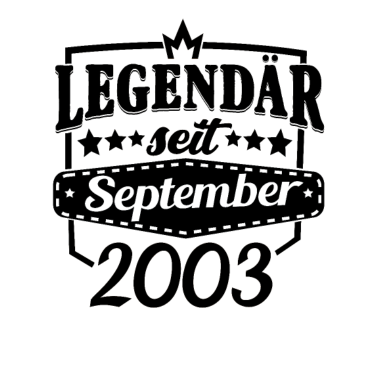 Motiv Geschenke zum 18. Geburtstag September 2003