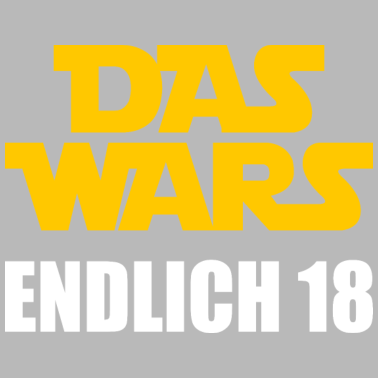 Motiv 18. Geburtstag Achtzehn Das Wars Endlich 18