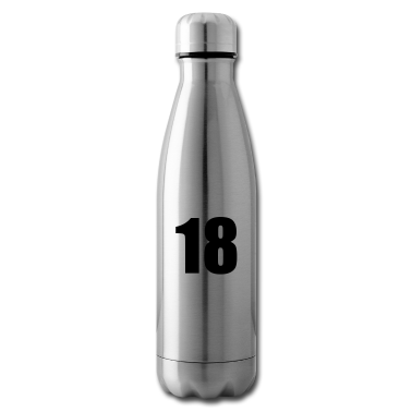 Geschenk zum 18 Trinkflasche - 18
