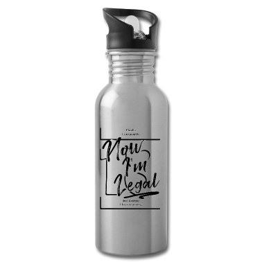 Geschenk zum 18 Trinkflasche - 18 Jahre