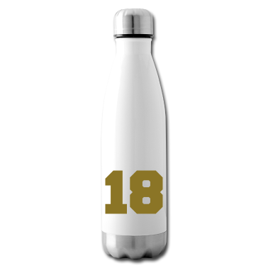 Geschenk zum 18 Trinkflasche - 18