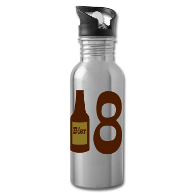 Geschenk zum 18 Trinkflasche - 18