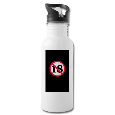 Geschenk zum 18 Trinkflasche - 18+