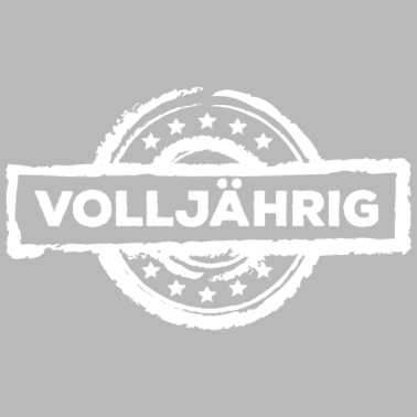 Motiv 18 Jahre 18. Geburtstag Volljährig Geburtstagspart