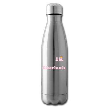 Geschenk zum 18 Trinkflasche - 18. Geburtstag Mädchen Frauen 18 Jahre 2003 Party