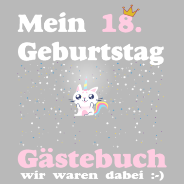 Motiv 18. Geburtstag Mädchen Frauen 18 Jahre 2003 Party