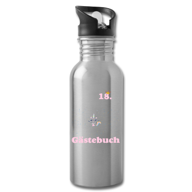 Geschenk zum 18 Trinkflasche - 18. Geburtstag Mädchen Frauen 18 Jahre 2003 Party