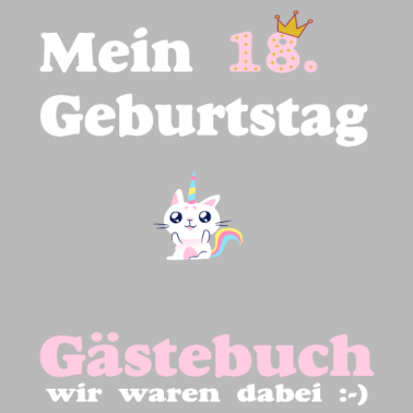 Motiv 18. Geburtstag Mädchen Frauen 18 Jahre 2003 Party