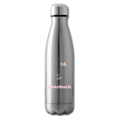 Geschenk zum 18 Trinkflasche - 18. Geburtstag Mädchen Frauen 18 Jahre 2003 Party