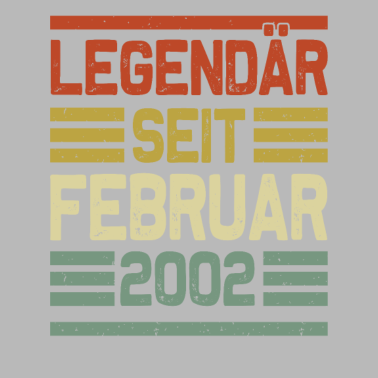 Motiv Legendär seit Februar 2002 18.Geburtstag 18 Jahre