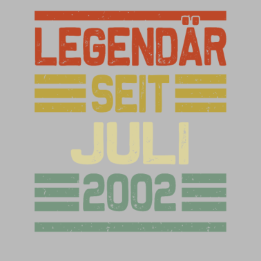 Motiv Legendär seit Juli 2002 18.Geburtstag 18 Jahre