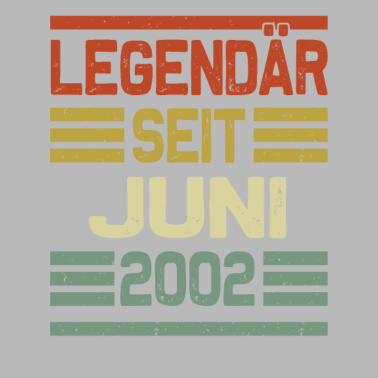 Motiv Legendär seit Juni 2002 18.Geburtstag 18 Jahre