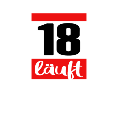 Motiv Endlich 18 18. Geburtstag Volljährig Läuft Chill