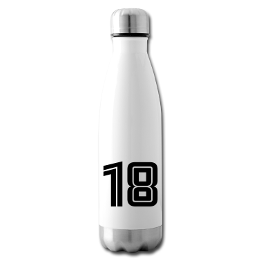 Geschenk zum 18 Trinkflasche - 18