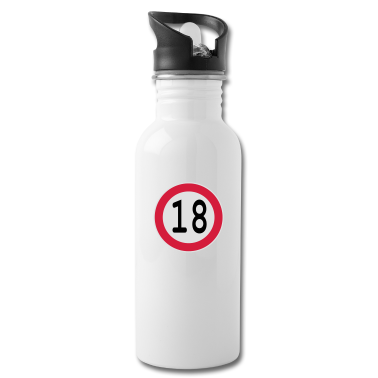 Geschenk zum 18 Trinkflasche - (18)
