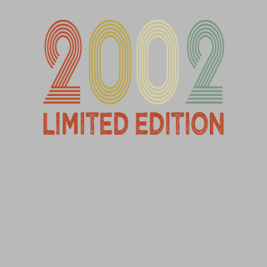 Motiv 18.Geburtstag 18 Jahre 2002 Retro Vintage Geschenk