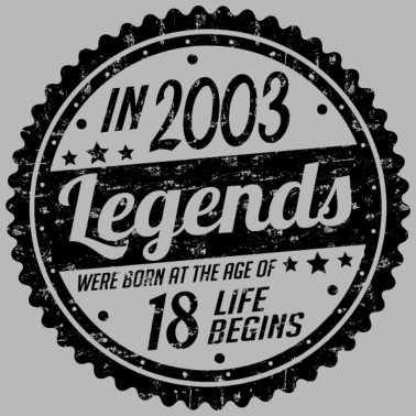 Motiv Geschenkideen zum 18. Gebutstag