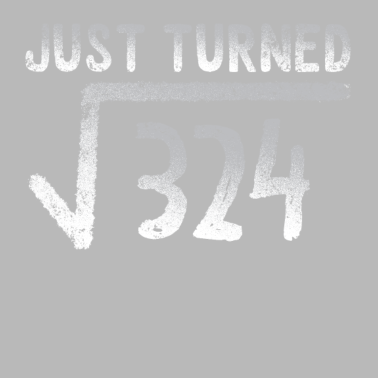 Motiv mathe 18. Geburtstag