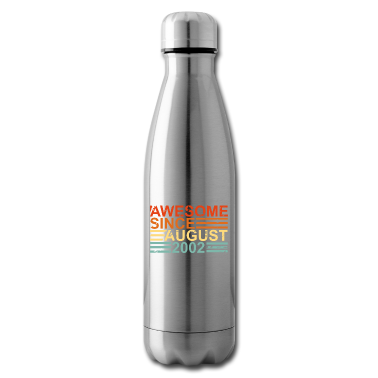 Geschenk zum 18 Trinkflasche - Gamer Geschenk zum 18. Geburtstag 18 Jahre