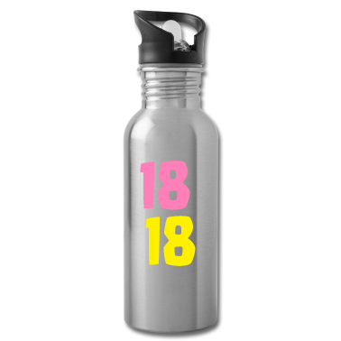 Geschenk zum 18 Trinkflasche - 18 Geburtstag 18 Jahre