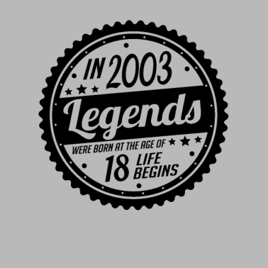 Motiv Geschenkideen zum 18. Gebutstag