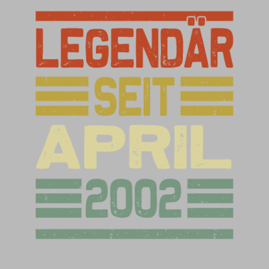 Motiv Legendär seit April 2002 18.Geburtstag 18 Jahre