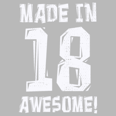 Motiv 18. Geburtstagsfeier zum Geburtstag