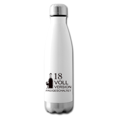 Geschenk zum 18 Trinkflasche - 18. Geburtstag | 18 Jahre