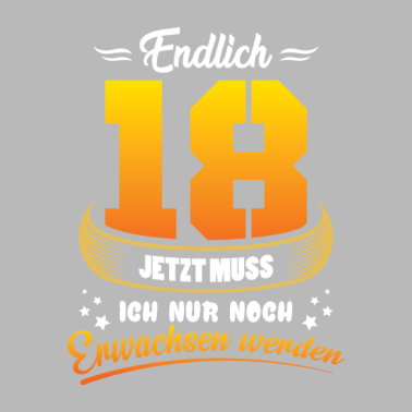 Motiv Geschenk 18. Geburtstag