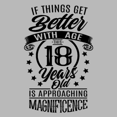 Motiv lustige Sprüche zum 18. Geburtstag