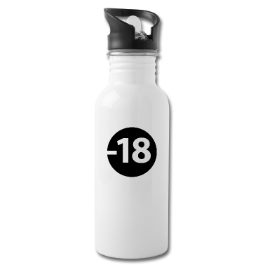 Geschenk zum 18 Trinkflasche - unter 18