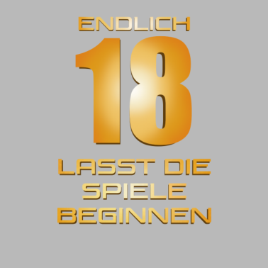 Motiv Endlich 18 Jahre alt