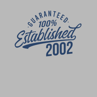 Motiv 100% aus 2002 18 Geburtstag