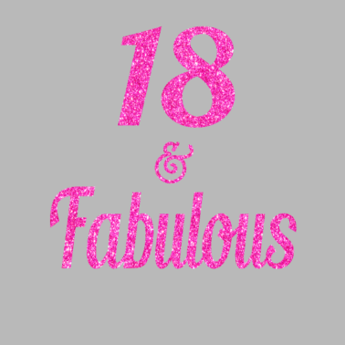 Motiv 18. Geburtstag 18 und fabelhaft 2001