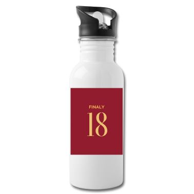 Geschenk zum 18 Trinkflasche - 18
